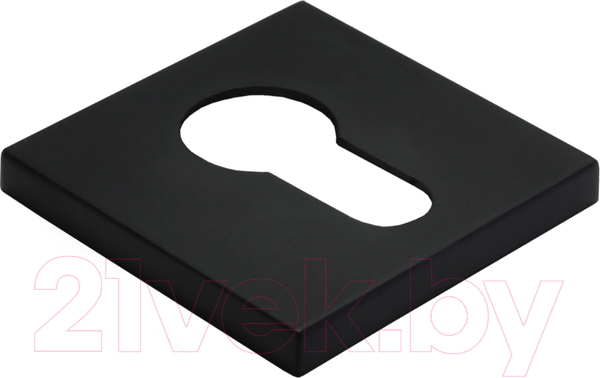 Изображение товара Накладка на цилиндр Morelli MH-KH-S6 BL (черный)