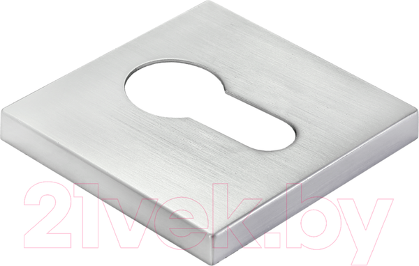 Изображение товара Накладка на цилиндр Morelli MH-KH-S6 SC (матовый хром)