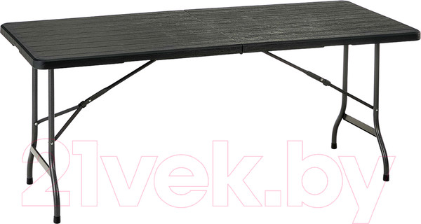 Изображение товара Стол складной GoGarden Cadiz / 50376 (черный)