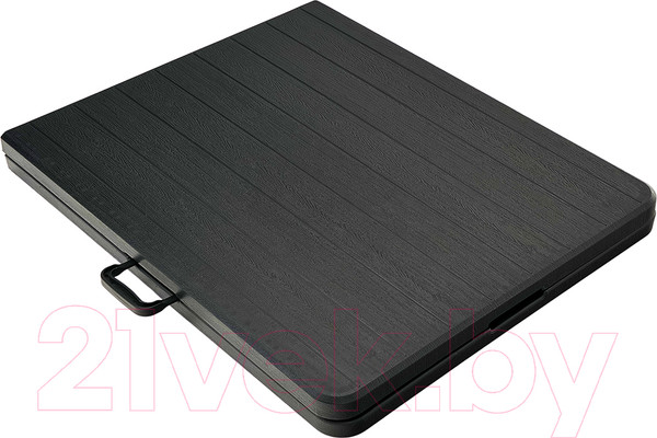 Изображение товара Стол складной GoGarden Cadiz / 50376 (черный)