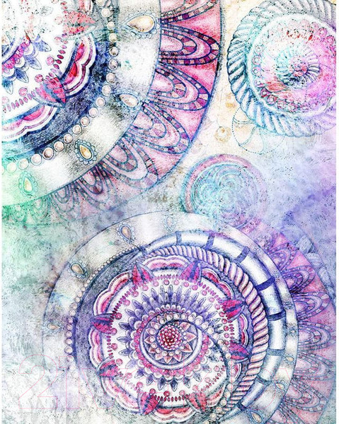 Изображение товара Фотообои листовые Citydecor Абстракция 9 (200x254)