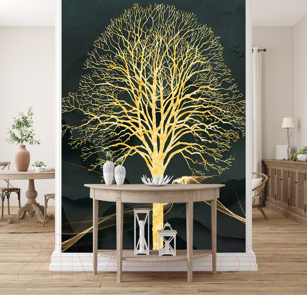 Изображение товара Фотообои листовые Citydecor Дерево 3D (200x254)