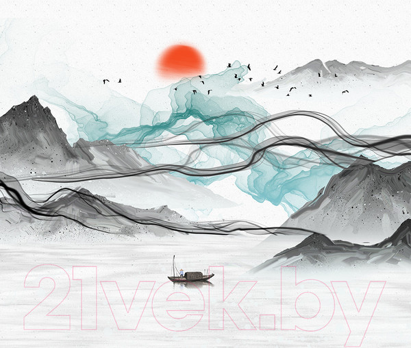 Изображение товара Фотообои листовые Citydecor Восток (300x254)