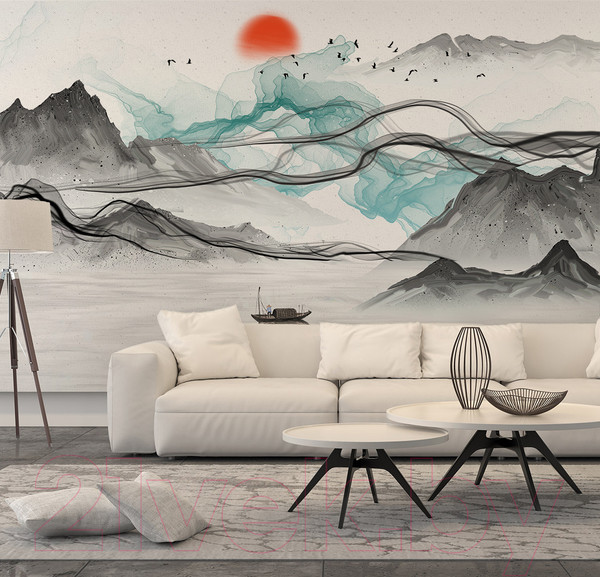 Изображение товара Фотообои листовые Citydecor Восток (300x254)