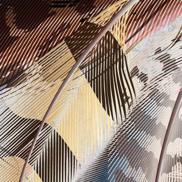 Изображение товара Фотообои листовые Citydecor Перья (300x254)