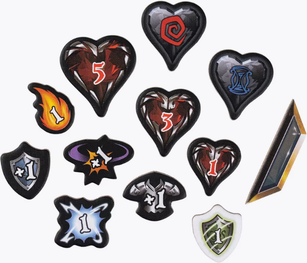 Изображение товара Дополнение к настольной игре GaGa Клинок и колдовство Набор героя: Виктория / GG100