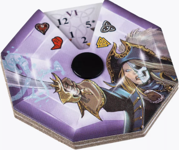 Изображение товара Дополнение к настольной игре GaGa Клинок и колдовство Набор героя: Виктория / GG100