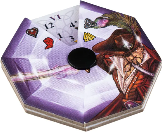 Изображение товара Дополнение к настольной игре GaGa Клинок и колдовство. Набор героя: Рилд/ GG160