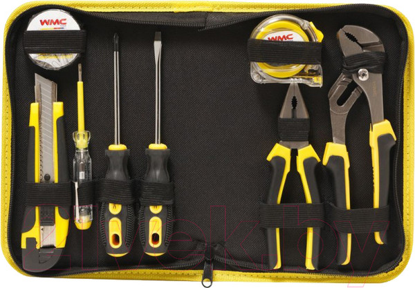 Изображение товара Универсальный набор инструментов WMC Tools 1009(48162)