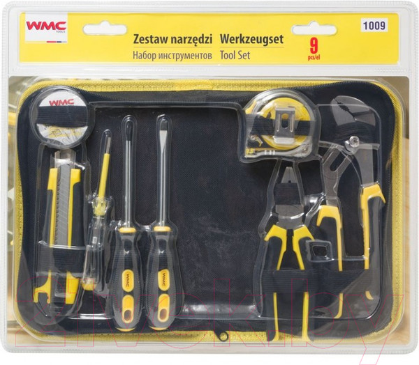 Изображение товара Универсальный набор инструментов WMC Tools 1009(48162)