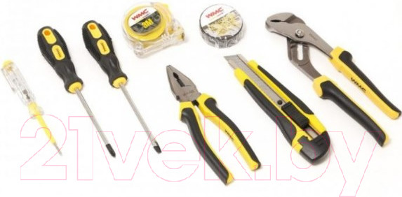 Изображение товара Универсальный набор инструментов WMC Tools 1009(48162)