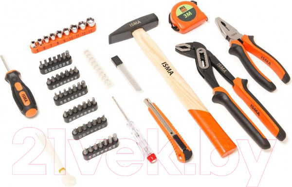 Изображение товара Универсальный набор инструментов ISMA 51011(48171)
