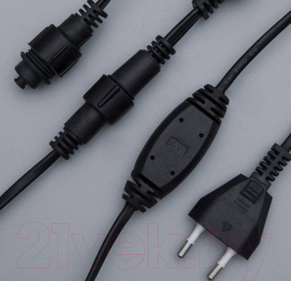 Изображение товара Световой занавес Luazon 1080279 (2x6м, белый)