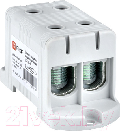 Изображение товара Клемма EKF PROxima PLC-KVS2-16-95-Grey