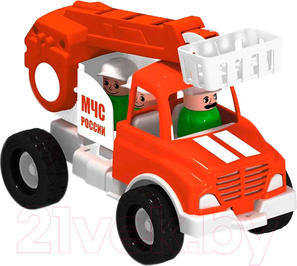 Изображение товара Автомобиль-вышка Stellar Пожарная автовышка / 01462