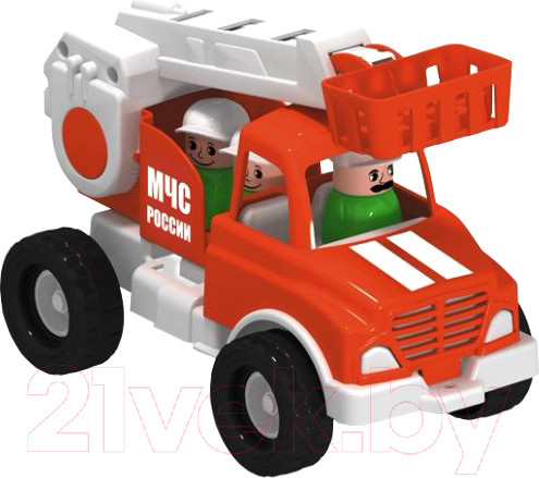 Изображение товара Автомобиль-вышка Stellar Пожарная автовышка / 01462