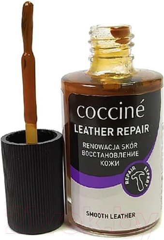 Изображение товара Корректор для обуви Coccine Leather Repair (10мл, коньяк)