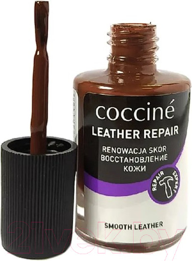 Изображение товара Корректор для обуви Coccine Leather Repair (10мл, молочный шоколад)