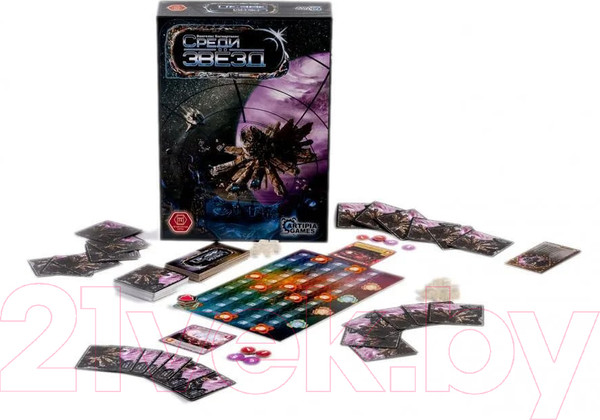 Изображение товара Настольная игра Правильные Игры Среди звезд / 49-01-01