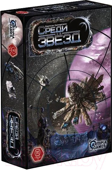 Изображение товара Настольная игра Правильные Игры Среди звезд / 49-01-01