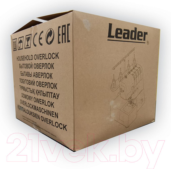 Изображение товара Оверлок Leader VS 325D