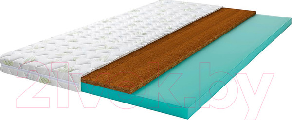 Изображение товара Наматрасник ортопедический Территория сна Топпер Comfort 01 140x200