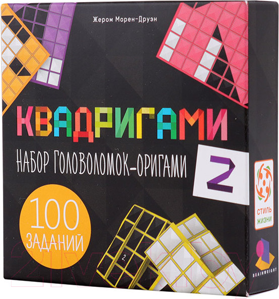 Изображение товара Набор головоломок Стиль Жизни Квадригами 2 / УТ100028275