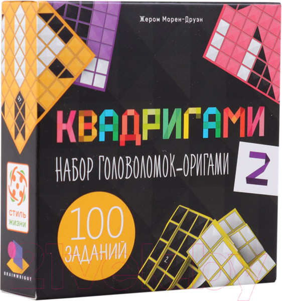Изображение товара Набор головоломок Стиль Жизни Квадригами 2 / УТ100028275