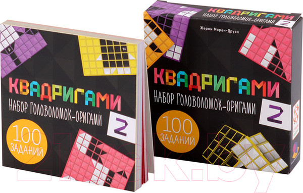 Изображение товара Набор головоломок Стиль Жизни Квадригами 2 / УТ100028275