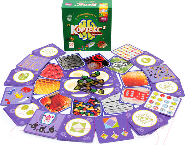Изображение товара Настольная игра Стиль Жизни Кортекс 2 для детей