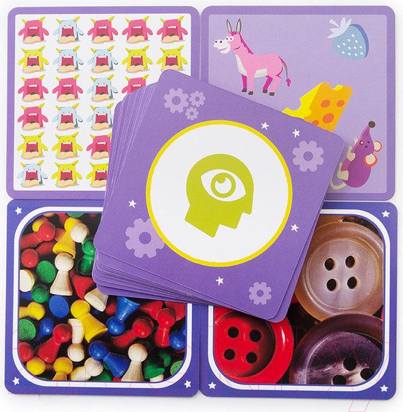 Изображение товара Настольная игра Стиль Жизни Кортекс 2 для детей