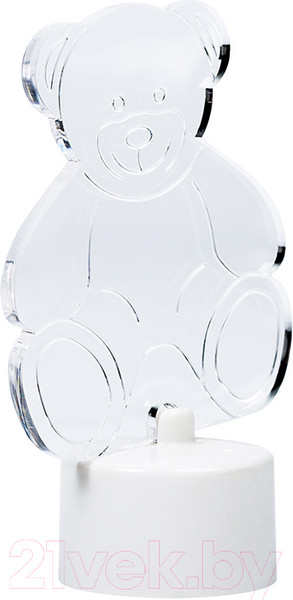 Изображение товара Световая фигурка Neon-Night Мишка 2D 501-047