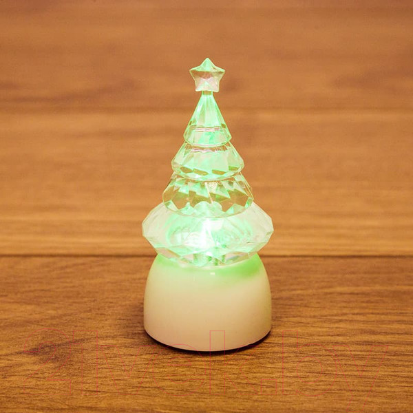 Изображение товара Световая фигурка Neon-Night Елочка Кристалл 501-051