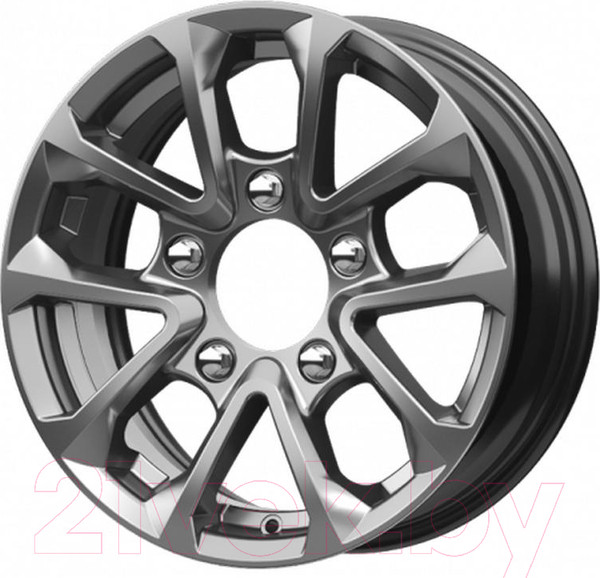 Изображение товара Литой диск iFree Восток 15x6" 5x139.7мм DIA 98мм ET 40мм Хай вэй