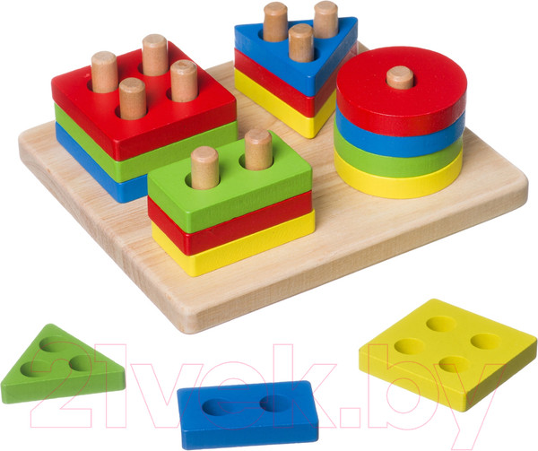 Изображение товара Сортер Bondibon Сортер Фигуры / ВВ4192