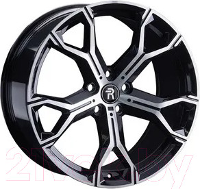 Изображение товара Литой диск Replay LR75 21x9.5" 5x120мм DIA 72.6мм ET 49мм BKF