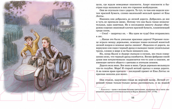 Изображение товара Книга Махаон Калле Блумквист и Расмус (Линдгрен А.)