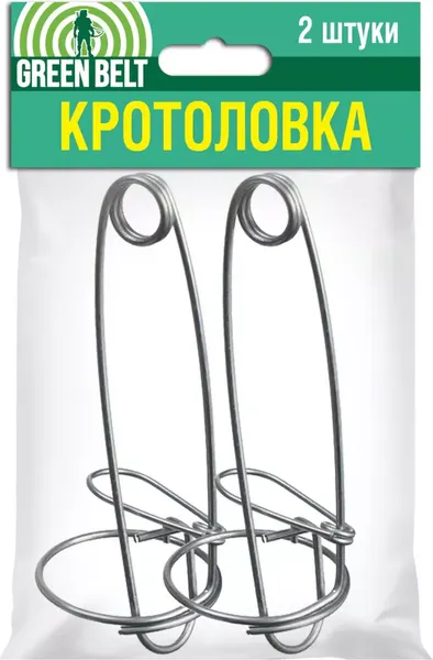 Изображение товара Ловушка для кротов Green Belt 2шт