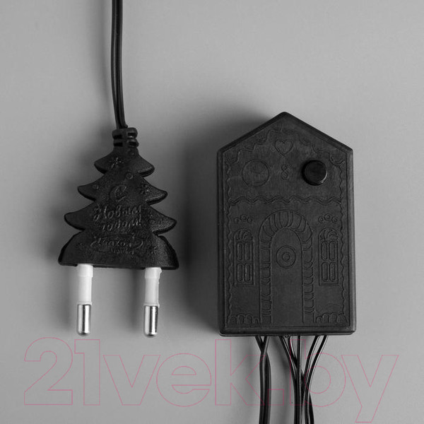 Изображение товара Светодиодная гирлянда Luazon Нить 3556787 (10м, мульти)