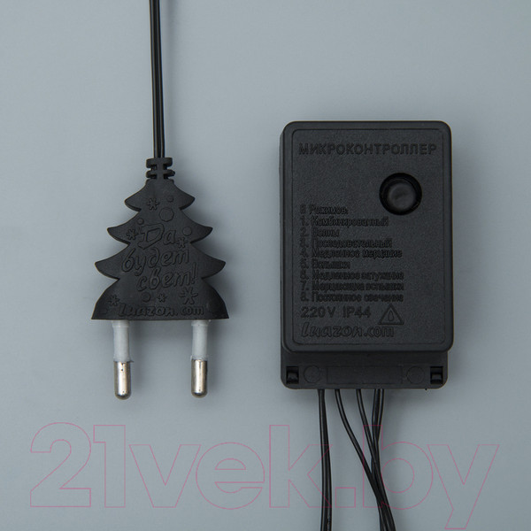 Изображение товара Светодиодная гирлянда Luazon Нить 3556787 (10м, мульти)