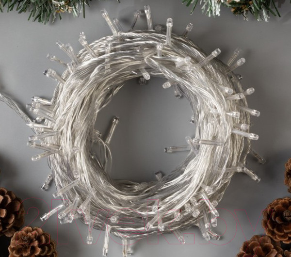 Изображение товара Светодиодная гирлянда Luazon Нить 3556803 (20м, мульти)