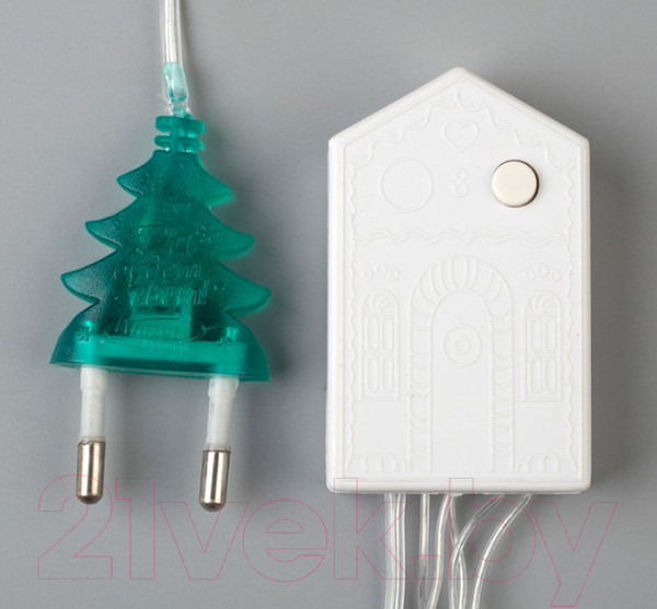 Изображение товара Светодиодная гирлянда Luazon Нить 3556803 (20м, мульти)