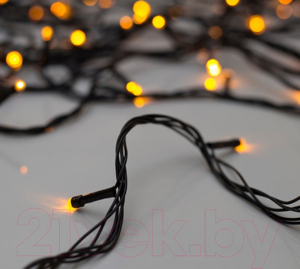 Изображение товара Светодиодная гирлянда Luazon Нить 3556816 (20м, желтый)