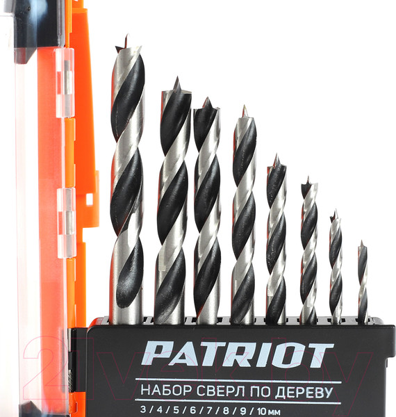 Изображение товара Набор сверл PATRIOT 815010103