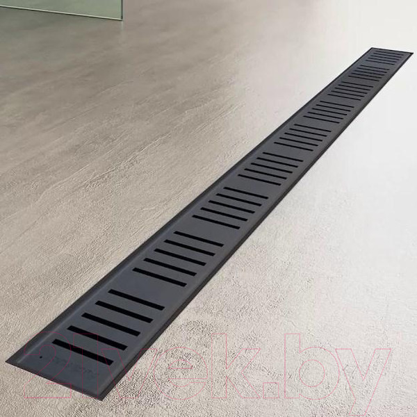 Изображение товара Трап для душа Alcadrain APZ10-650M Simple (черный)