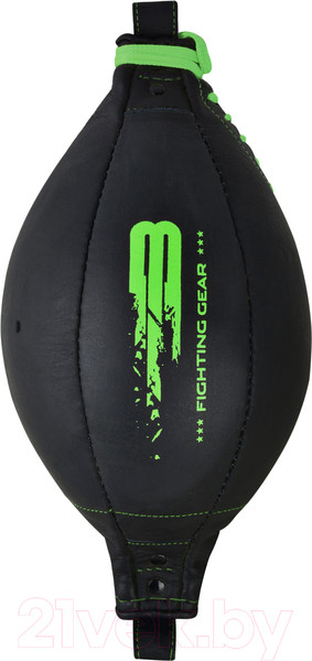 Изображение товара Боксерская груша BoyBo Fire (черный/зеленый)