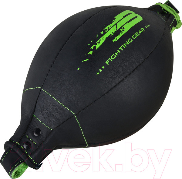 Изображение товара Боксерская груша BoyBo Fire (черный/зеленый)