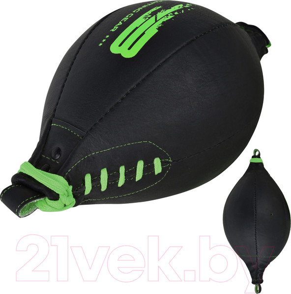 Изображение товара Боксерская груша BoyBo Fire (черный/зеленый)