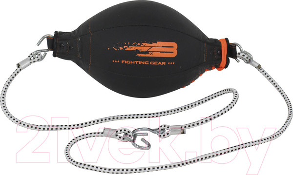 Изображение товара Боксерская груша BoyBo Fire (черный/оранжевый)