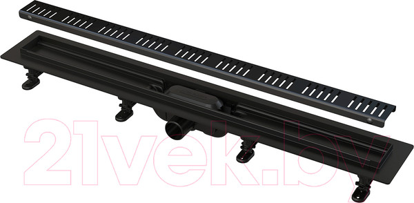 Изображение товара Трап для душа Alcadrain APZ10-950M Simple (черный)